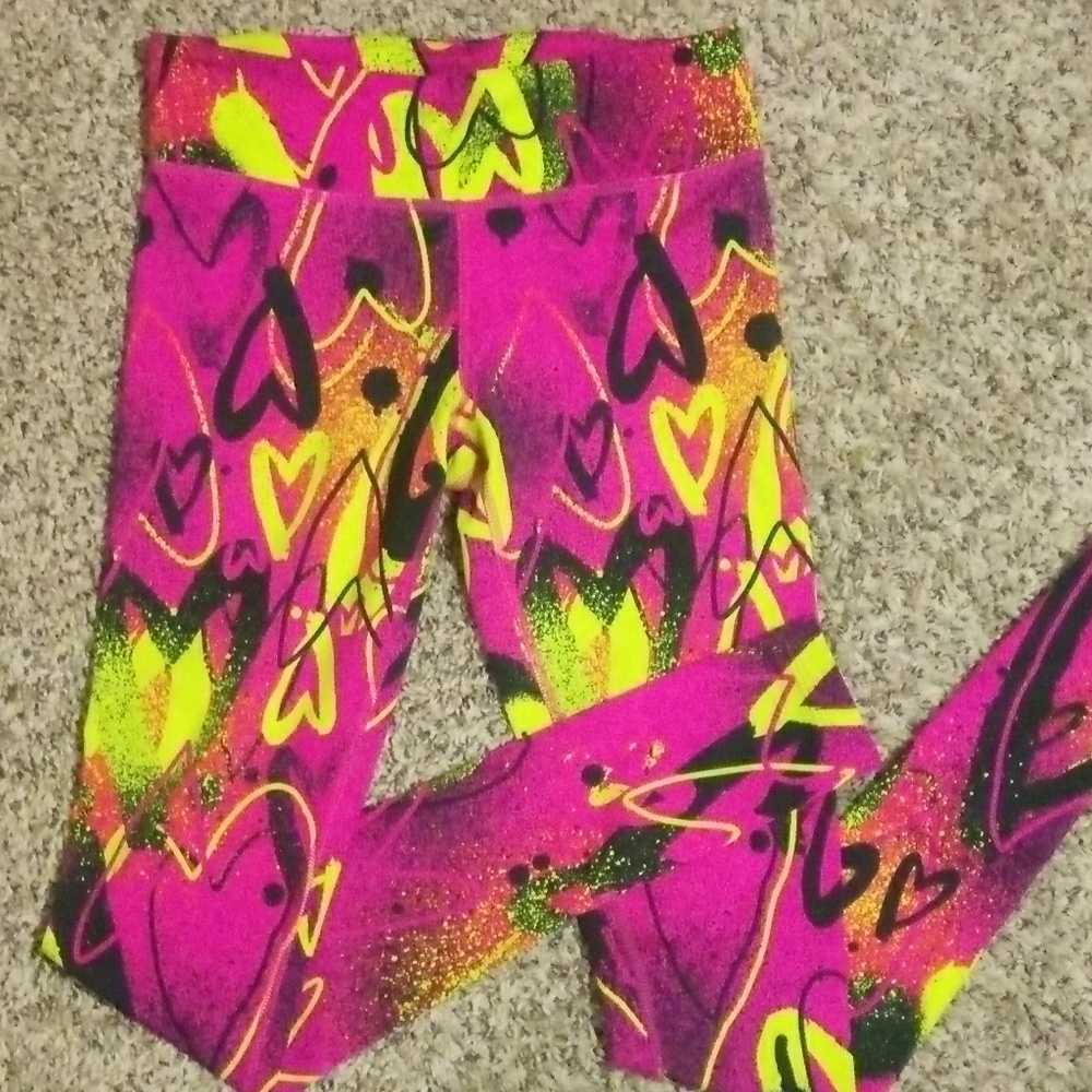 Zumba leggings XS